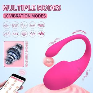 3 Formes et 2 Couleurs pour Vêtements d'Extérieur Féminins, Télécommande pour Vibromasseur Œufs Vibrants, Vibrateur Sexuel Adulte - Product Image 4