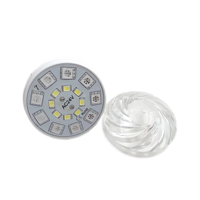 Lampes LED RGB étanches IP66 ADS ADS-IC459-RGB+W AC24V pour manèges et éclairage paysager avec garantie de 2 ans
