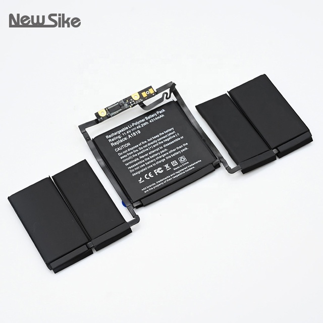 Brand New High Quality 49.2Wh 4314mAh 11.40V A1819 Laptop Battery for Macbook Pro Retina 13 Touch Bar A1706 Year 2016-2017