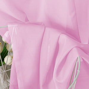 OWENIE 2PCS Offre spéciale Prix bon marché rideaux transparents en voile blanc prêts à l'emploi rideau de fenêtre en voile de tissu transparent - Product Image 6
