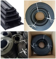 Joint de réservoir de carburant EPDM avec pince en caoutchouc en forme de U Bande d'étanchéité à rainure en forme de U