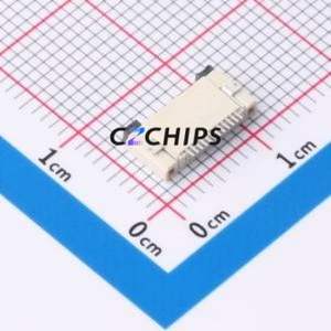 FPC-0.5FX-12PWCR-H20 FFC/FPC Connector SMD,P=0.5mm,Horizontal Mount Connector Flip Cover Type Bottom Contact 12P 0.5mm - Product Image 2
