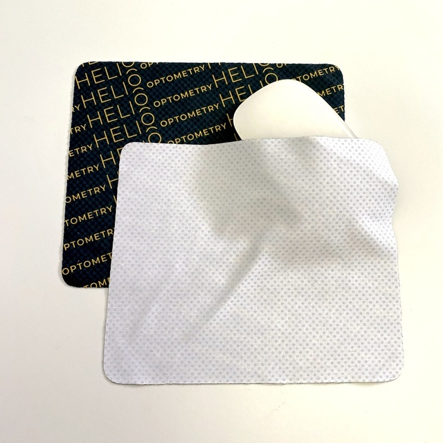 3 in 1 Multi Customized Designs Silicone Non-slip Microfiber Mouse Cleaning Cloth