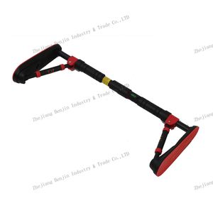 Barra de tracción para puerta, nivel incorporado, barra de tracción sin taladro, equipo de entrenamiento de fuerza ajustable de 30 ''-37'' de ancho - Product Image 6