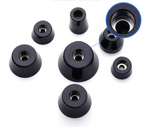 مصبوب مقاوم للحرارة والزيوت حسب الطلب مع غسالة فولاذية بالداخل - Product Image 1