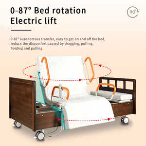 Cama de Cuidado en Casa Totalmente Eléctrica de Alta Calidad IM110, Cama de Enfermería Giratoria - Product Image 6