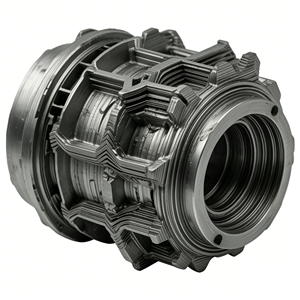 AS9100 Certified Titanium Alloy SLM 3D Printed Integrated Threaded Shell for Aerospace Fluid Systems - Product Image 4