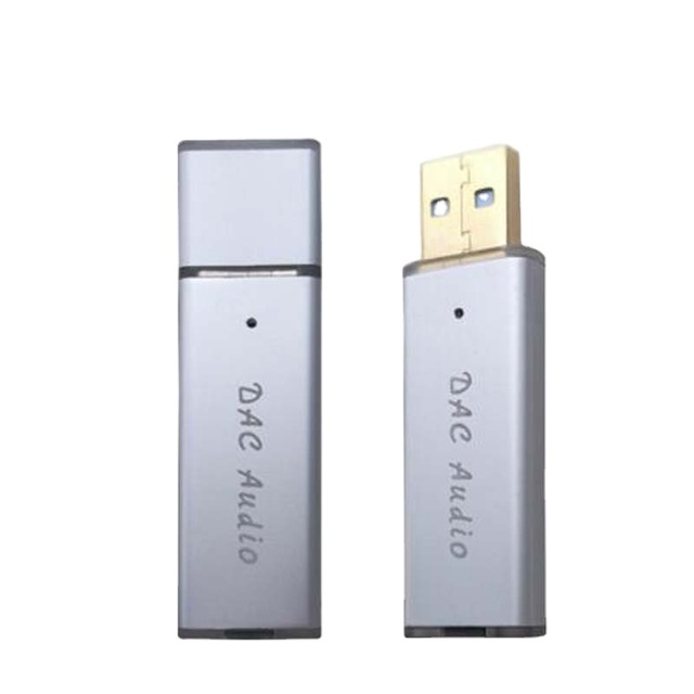 SA9023A + ES9018K2M USB Portable DAC HIFI External Audio Card Decoder for Computer Android D3-002
