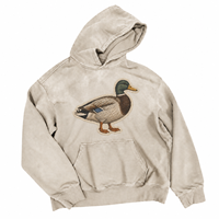 OEM Sweat à capuche streetwear vintage épais bleu marine délavé, avec patch graphique personnalisé motif hibou en tapisserie, coupe oversize, pour homme