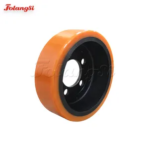 Forklift Parts Drive wheel used for CBD20~30-460/470,CDD14~16L-930 with OEM 5500332003,4000332001