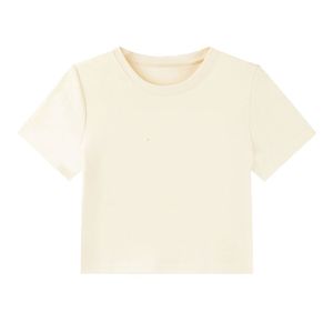 <span class=keywords><strong>T</strong></span>-<span class=keywords><strong>shirt</strong></span> décontracté court et <span class=keywords><strong>ajusté</strong></span> en tissu soyeux 220 GSM pour <span class=keywords><strong>femme</strong></span> RUICHI – Idéal pour l'é<span class=keywords><strong>t</strong></span>é - Product Image 6