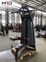 Máquina de Polea para Ejercicios de Espalda MRD-B1035, Equipo de Gimnasio de Acero Resistente para Entrenamiento de Fuerza