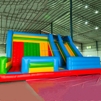 Prix promotionnel : Trampoline gonflable, château gonflable, toboggan aquatique commercial, château gonflable à vendre