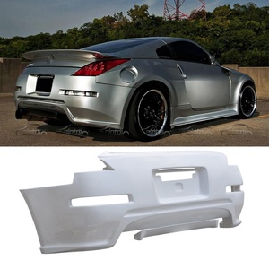 ชุดแต่งตัวถังรถยนต์นิสสัน 350Z แฟร์เลดี้ สกายไลน์ Z33 รุ่น ING ชนิดกันชนหลัง ปี 2003+ - Product Image 4
