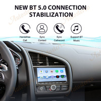 Autoestéreo Android 13 con GPS y CD para Audi R8 2007-2015, Carplay, Navegación, Reproductor Multimedia, Grabadora