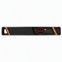 Niveau laser numérique à cadre en aluminium de 400 mm, IP54, double écran, niveau numérique magnétique avec marquage laser croisé DL100L-400