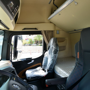 รถแทรคเตอร์ขับด้านขวา6x4 X6000 440HP เครื่องยนต์ Yuchai Euro 2ใช้สำหรับขายส่งออกโมซัมบิก <span class=keywords><strong>angola</strong></span> - Product Image 5