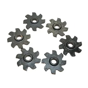 Construction Machinery Parts Saw Blade Slotting Attachment for Efficient Slotting Operations