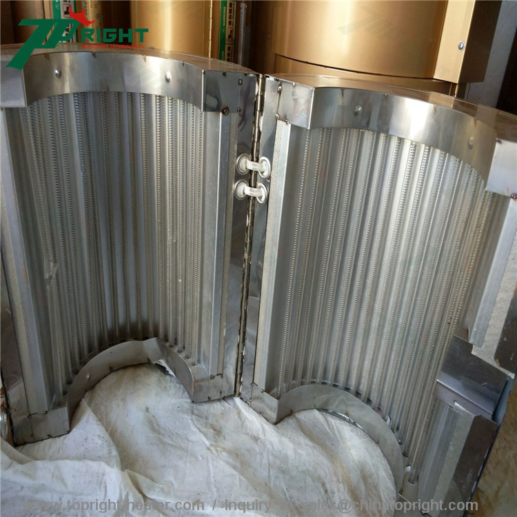 Энергосберегающий нано-Инфракрасный ленточный нагреватель для пластиковой машины