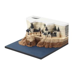 Priwell <span class=keywords><strong>Harry</strong></span> Castle <span class=keywords><strong>Potter</strong></span> Film spécial en papier acrylique stéréoscopique 3D, produit transfrontalier, article de décoration, sculpture 2026, agriculture - Product Image 3