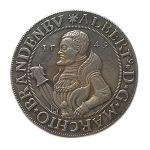 Продвижение от производителя, античная Золотая Серебряная монета под заказ