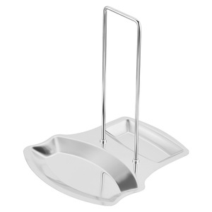 [Cross-border Dropshipping] Stainless Steel <b>Pot</b> <b>Lid</b> Rack, Household Kitchen Storage Rack, <b>Pot</b> Holder, <b>Pot</b> <b>Lid</b> Storage Shelf, - Product Image 5