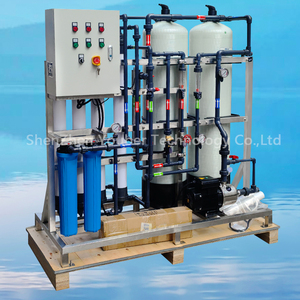 Système de membrane d'ultrafiltration 1000L pour les inondations de pluie UF fabricant d'eau potable purificateur d'eau de machine d'usine pour les entreprises - Product Image 2