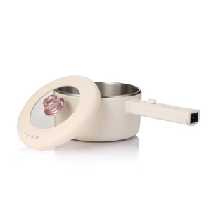 <strong>Portable</strong> 3.3L Multi-Function Electric Hot Pot Cooker &amp; <strong>Frying</strong> <strong>Pan</strong> With Glass Lid For Household &amp; RV Use - Product Image 3