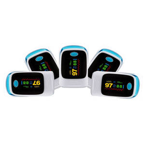 Oxymètre de pouls à usage domestique moniteur d'oxygène sanguin Spo2 moniteur pédiatrique infantile médical numérique de poche pince à doigt oxymètre de pouls - Product Image 6