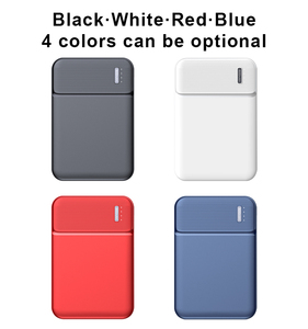 <span class=keywords><strong>Batterie</strong></span> Li-Polymère Personnalisée RoHS CE de Grade A, Powerbank Cadeau, 5V/2A Type C, Portable, Petite, Fine, 5000mAh, Super Mini Power Bank - Product Image 5
