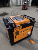 Machine de cintrage automatique CNC pour barres d'acier, fil de fer, tuyaux métalliques, barres d'armature et étriers