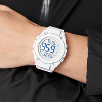 Montre-bracelet sport pour homme SKMEI 2713, grand cadran, multifonction, compte à rebours, électronique, étanche, double fuseau horaire, montre numérique, Reloj