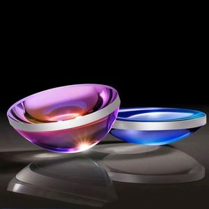 Lentille asphérique biconvexe de mise au point en verre optique de haute qualité personnalisée en usine Lentille asphérique convexe Plano pour Led - Product Image 1