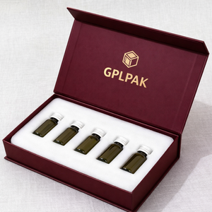 Impresión personalizada, hecho a mano, papel rígido <span class=keywords><strong>de</strong></span> lujo, cartón negro, caja <span class=keywords><strong>de</strong></span> regalo con cierre magnético vacío Simple - Product Image 3