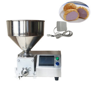 Máquina para Rellenar Pasteles, Donas, Croissants y Otros Productos, Inyectora de Crema y Gelatina para Donas - Product Image 6