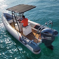 Tour de pêche Raider RD510 T-Top à largeur réglable pour bateaux à console centrale, robuste, pliable, en aluminium, avec tubes de 50 mm