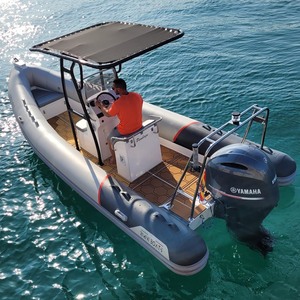 เรือตกปลา Raider RD510 T-Top ปรับความกว้างได้ สำหรับเรือคอนโซลกลาง โครงสร้างแข็งแรง พับเก็บได้ ทำจากอลูมิเนียม ท่อขนาด 50 มม. พร้อมหอคอยตกปลา - Product Image 5