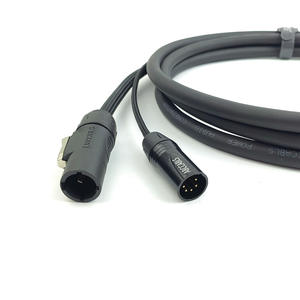 Equipamento de Som Ativo Alto-falante Estéreo 50W Conexão de Linha Composta de Sinal Combinação de Luz de Palco - Product Image 2