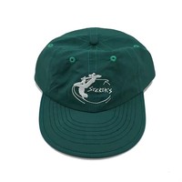 Casquette Snapback Unisexe Adulte en Nylon Rayé Non Structuré Personnalisable pour l'Extérieur, Quatre Saisons, 6 Panneaux, Broderie, Visière Souple – Vente en Gros