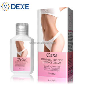 Dexe Venta al por mayor Pérdida de peso para barriga Cara Cuerpo Vientre Quema de grasa Moldeadora Cintura Adelgazante caliente Celulitis Crema delgada - Product Image 1