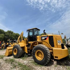 รถตักล้อยาง Caterpillar 966H & 950H รุ่นดั้งเดิม พร้อมเครื่องยนต์/มอเตอร์ ปี 2015 รับน้ำหนักได้ 6 ตัน สภาพเดิม - Product Image 6
