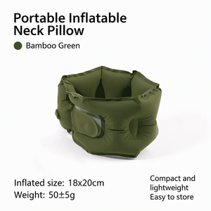 Almohada de Viaje Inflable para el Cuello, Cobertura Completa, Plegable y Portátil, Venta al Por Mayor - Product Image 3