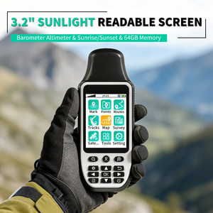 GPS Portatile con Display a Colori da 3,2'', Durata della Batteria Prolungata, Supporto Multi-GNSS, Mappe Topografiche USA e Memoria da 64GB - Product Image 3