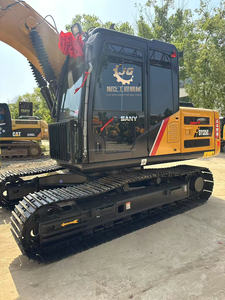 Chine : Vente d'équipements de construction moyens d'occasion, excavatrices Sany Sy215c, Sy135c, Sy75, 13,5 tonnes, composants principaux du moteur, de la boîte de vitesses et des engrenages - Product Image 3