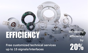 K48-J12C1024/-Q8 bằng ts5212n569 OIH48-1024p8-l3-5v bộ mã hóa quay trục rỗng 8mm Bộ mã hóa đầu ra trình điều khiển dòng 1024ppr - Product Image 4