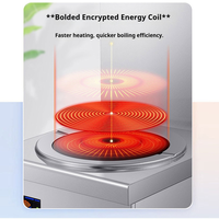 Cuisinière à soupe professionnelle en acier inoxydable avec écran tactile numérique, nouvelle cuisinière à induction verticale, équipement pour hôtel