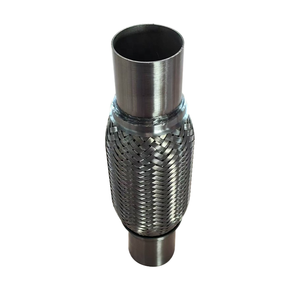 Tuyau flexible d'échappement universel de haute qualité en acier inoxydable 201, 51*160*260mm avec interverrouillage interne - Product Image 1