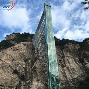 Vidrio de Seguridad Transparente para Elevadores de Gran Altura en Montañas y Acantilados - Product Image 2