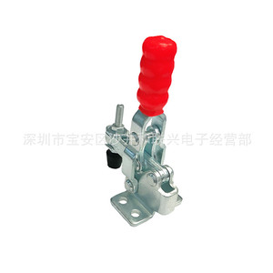 <b>Quick</b> <b>Clamp</b> Vertical Vise GH-12050U Manual Angle <b>Clamp</b> For Welding Fixtures - Product Image 4