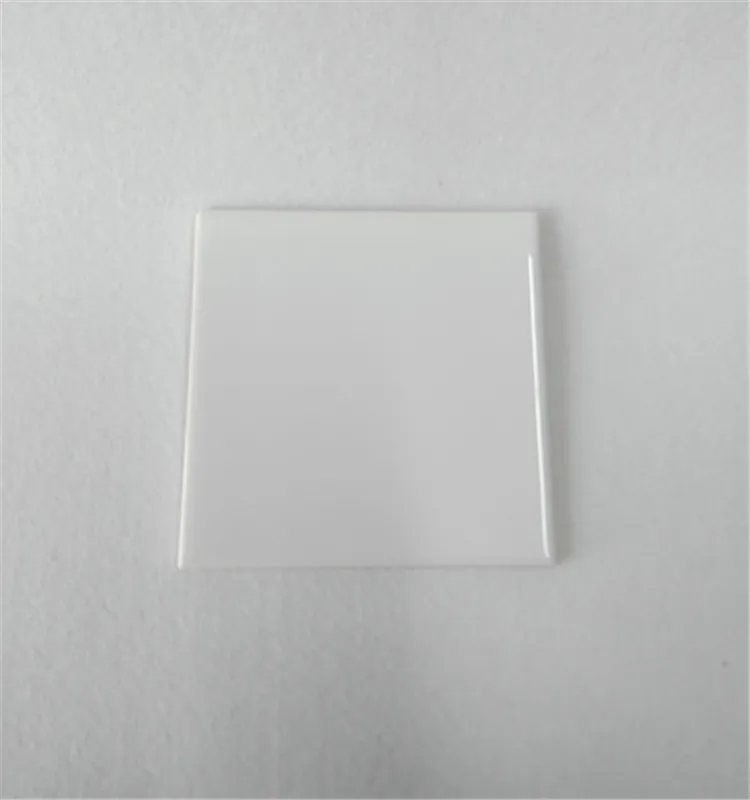 Stampa per sublimazione piastrelle in ceramica bianca logo personalizzato piastrelle in ceramica per esposizione o decorazione domestica